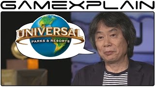 Nintendo & Universal's Theme Park Vision Discussion - Thoughts & Impressions