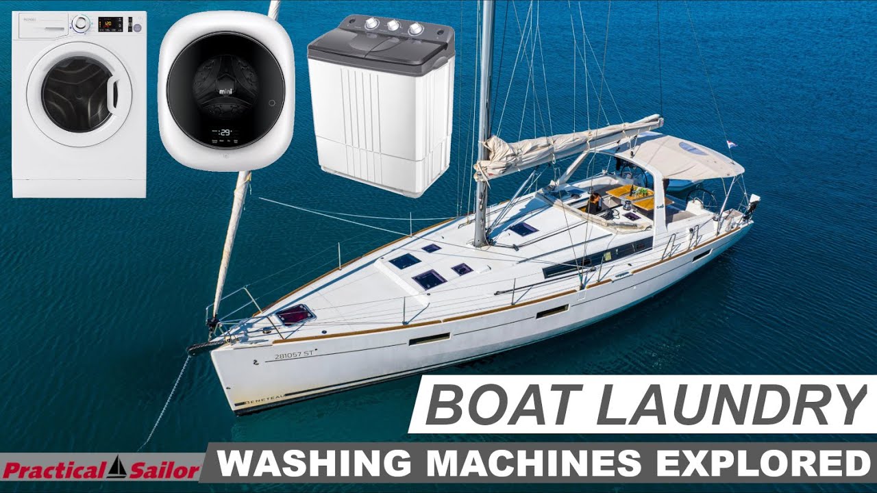 The BEST and WORST Boat Washing Machines