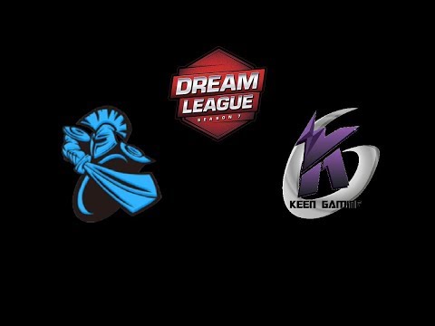 Newbee vs KEEN GAMING DreamLeague season 8 Highlights Dota 2
