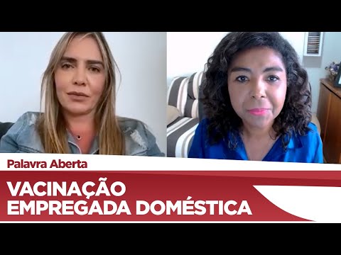 Celina Leão comenta proposta que prioriza empregada doméstica na vacinação contra Covid - 30/04/21