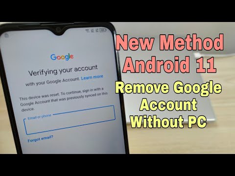 Android 11!! Alcatel 1S 2021 (6025d, 6025h), Remove Google Account, Bypass FRP.
