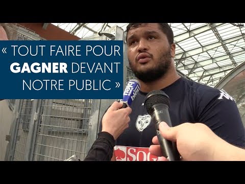 Ali Oz : « Gagner devant notre public »