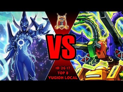 ABC Vs Pendulum Magician - Yugioh Gauntlet Box Tournament 10-26-17 Top 8