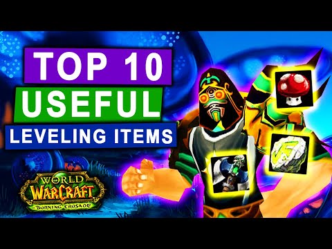 Top 10 Items to Speed up Your Leveling in TBC Classic