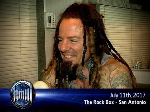 LOGAN MADER (Once Human) on Robbs MetalWorks 2017