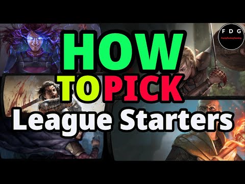How to pick the right league starter for you in Path of Exile