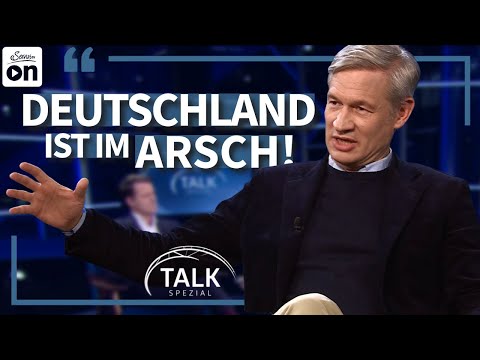Ulf Poschardts Abrechnung mit dem linken Establishment | Talk Spezial