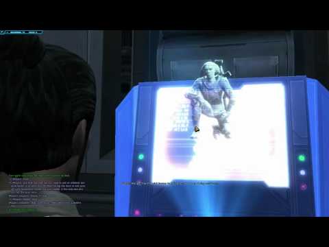 SWTOR Consular Story Cinnabar Zenith taking fire while helping civs