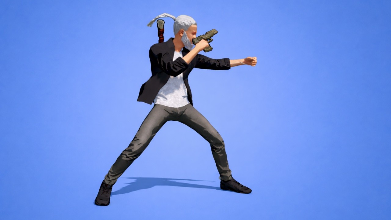 Action Combat Gameplay Thumbnail