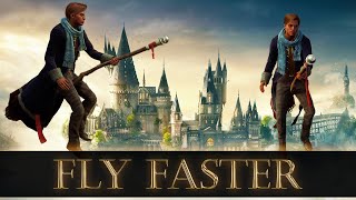 How to Fly Faster in Hogwarts Legacy