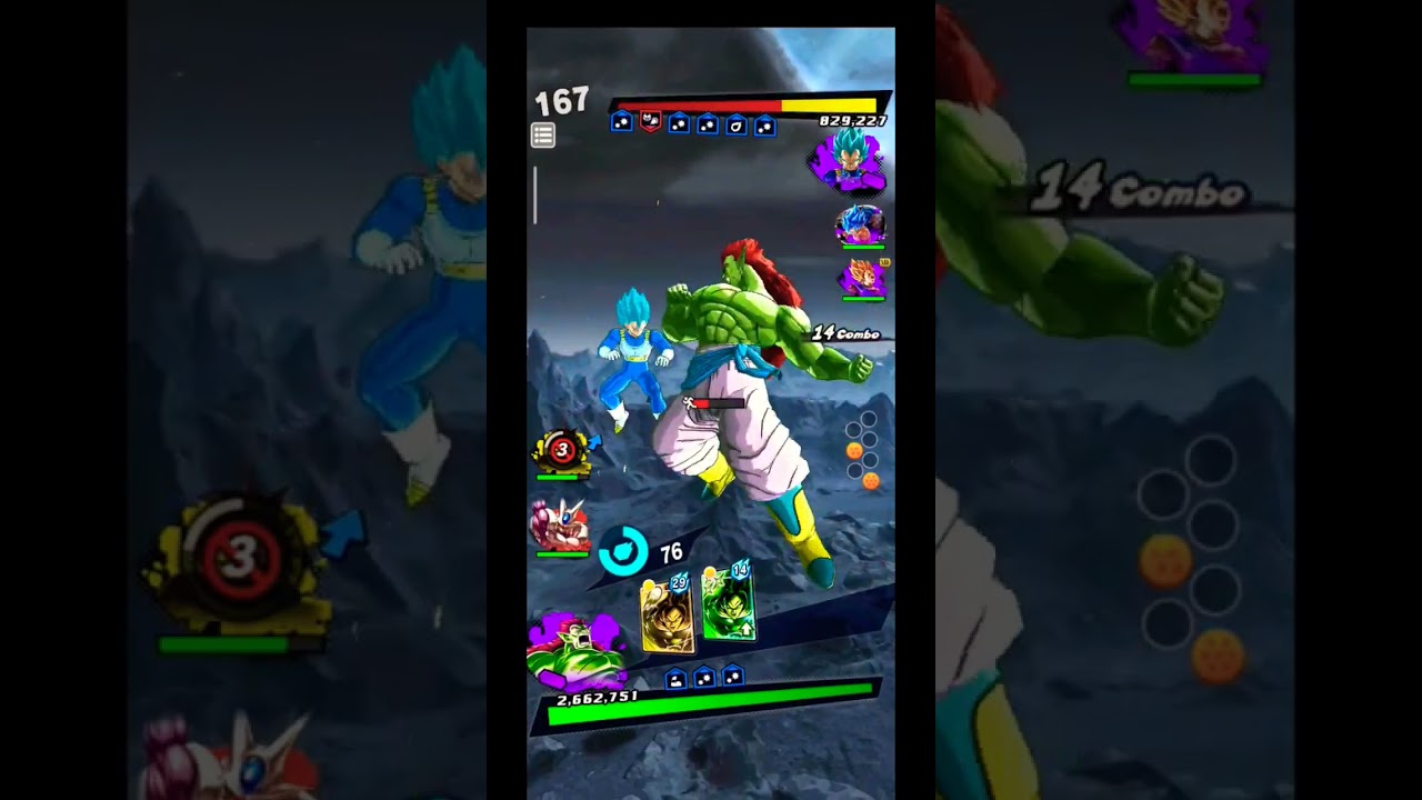 ULTRA LSSJ BROLY alternative | DRAGON BALL LEGENDS