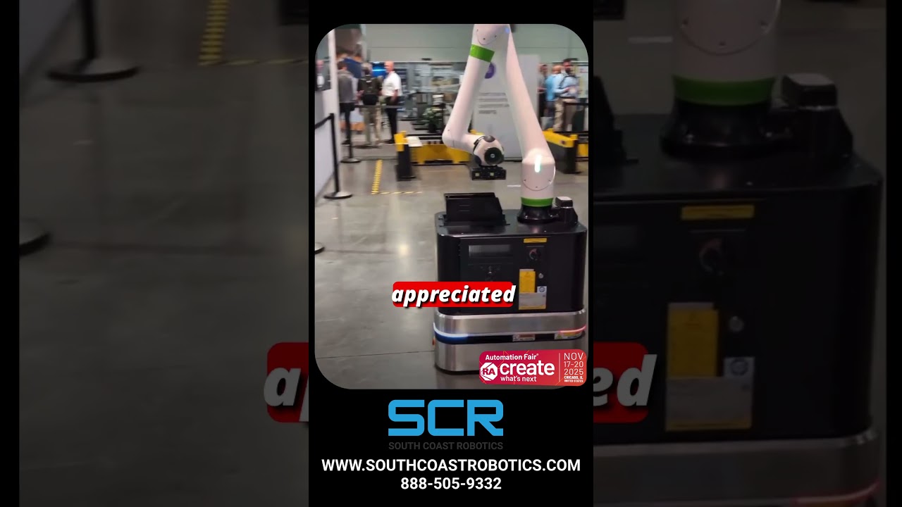 #ICYMI: South Coast Robotics at Automation Fair 2025