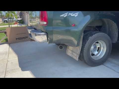 7.3 Powerstroke MBRP 4" Exhaust