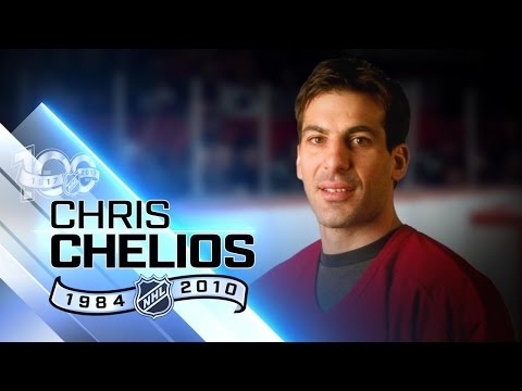 Chris Chelios was fierce defender in 26-season career