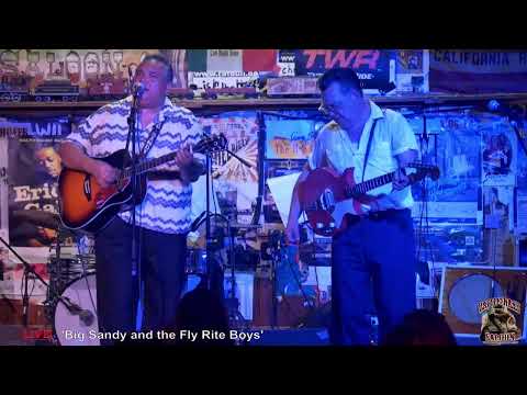 'Big Sandy and the Fly Rite Boys' live aus dem Rattlesnake Saloon