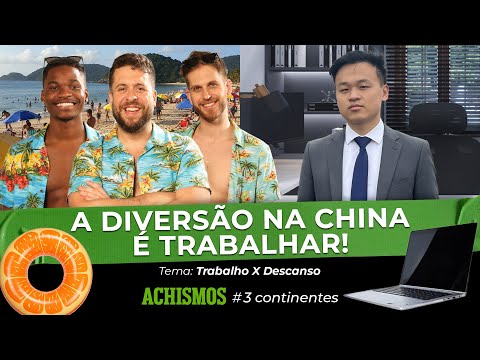COMO SERIA SE A CHINA DOMINASSE O BRASIL? | #3CONTINENTES #86