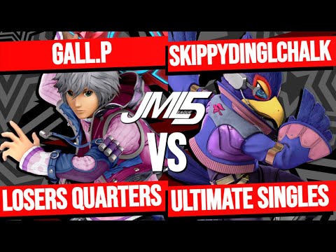 gall.P (Shulk) vs SDE | SkippyDinglChalk (Falco) - JMLeague5 Losers Quarters