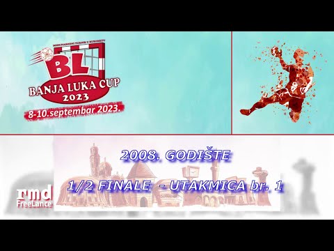 RUKOMET - BL vs NOVI BEOGRAD 1/2 FINALE / 2008.