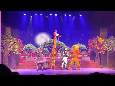 Areyan DCosta Marty the Zebra