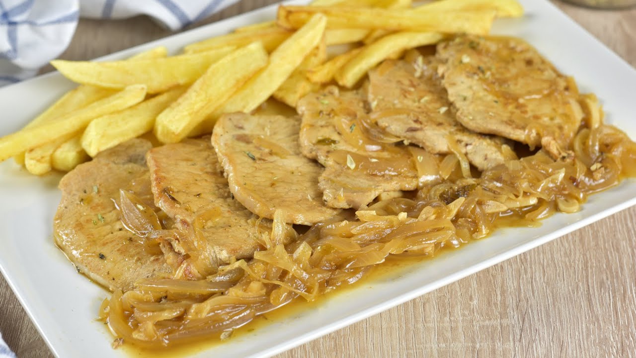 Lomo en salsa en 10 minutos