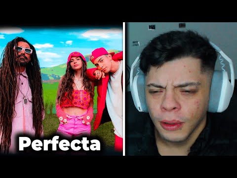 (REACCIÓN) Rusherking, Dread Mar I - Perfecta (Official Video)