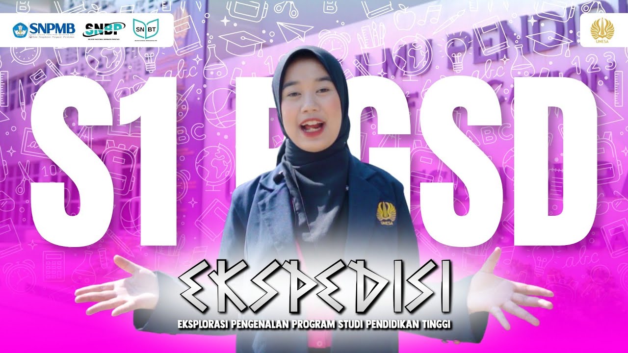 Ekspedisi - Eksplorasi Program Studi S1 PGSD Unesa 📚