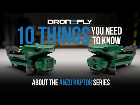 Anzu Raptor! - 10 Things You Need to Know! | Dronefly