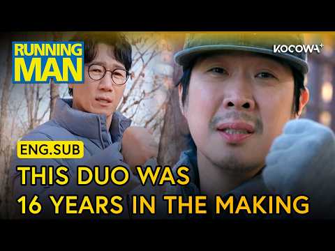 Seok Jin Uses His Birthday Gift to Team Up With Haha | Running Man EP791 | KOCOWA+