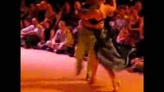 Melina Brufman y Claudio Gonzalez Tango
