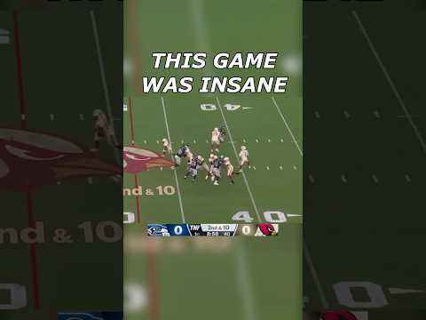 THIS GAME WAS INSANE #shorts #nfl