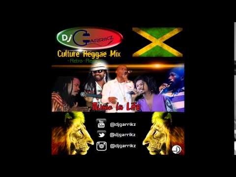 Reggae / Culture Throwback 2014 by @DjGarrikz - Garnet Silk, Luciano, Sizzla, Sanchez and more
