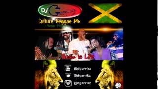 Reggae / Culture Throwback 2014 by @DjGarrikz - Garnet Silk, Luciano, Sizzla, Sanchez and more