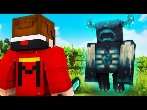 UCCIDO il WARDEN per LA PRIMA VOLTA su MINECRAFT! - Mark3sLand Ep.12