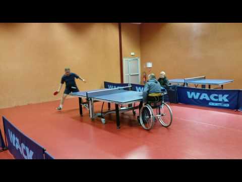 TENNIS DE TABLE (Dép.1) Le Havre S'Port 4 - 14 A.T.T. Le Havre
