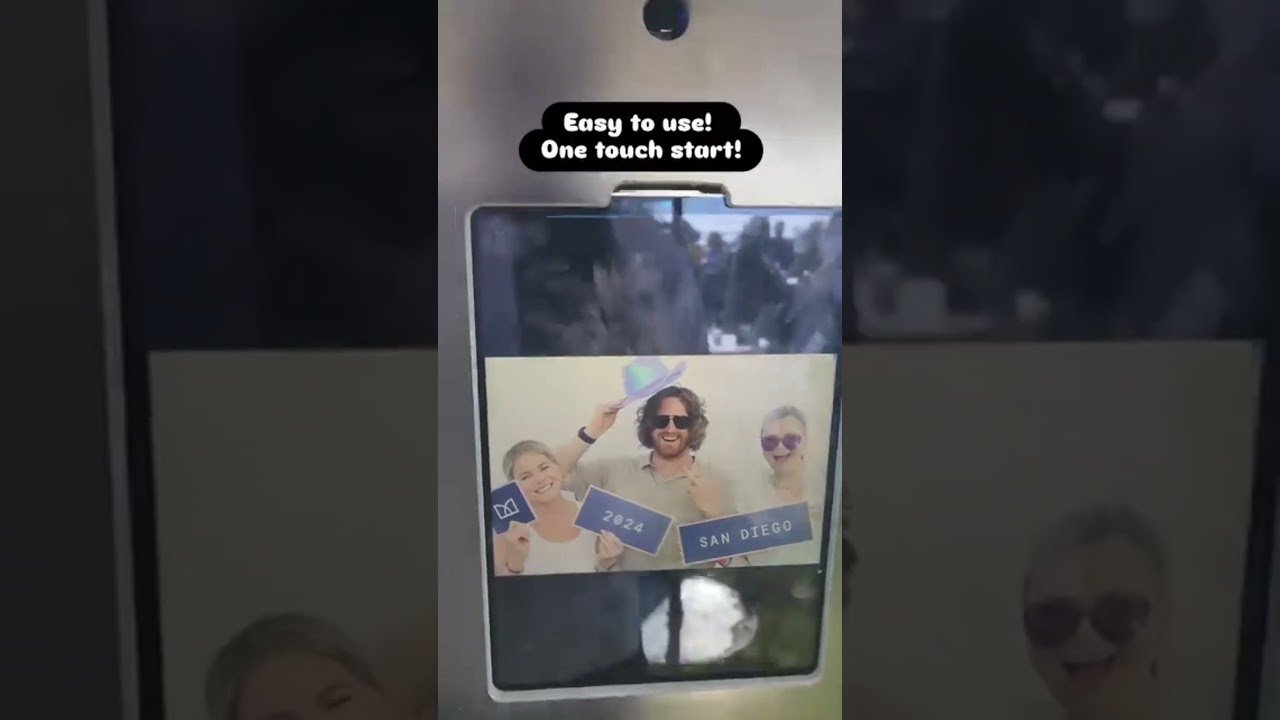 Promotional video thumbnail 1 for Take Your Pic! Photo Booth