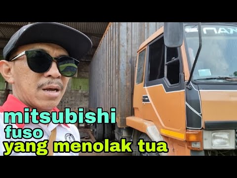 MItsubishi fuso 517 hl ganti box baru