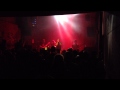 Protest the Hero - Underbite live 15.11.2014 Pilsen, Divadlo pod lampou