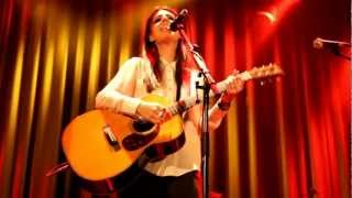 Brooke Fraser Amsterdam 2012 - Coachella