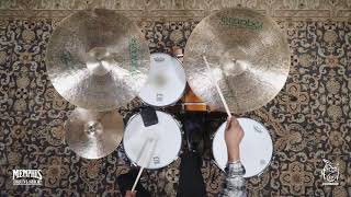 Video thumbnail for Istanbul Agop 22" Agop Signature Medium Ride Cymbal - 2580g (AGRM22-1091720Z) by Memphis Drum Shop