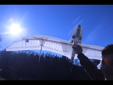 Fulmar - A 3D Printed RC plane / FPV Wing