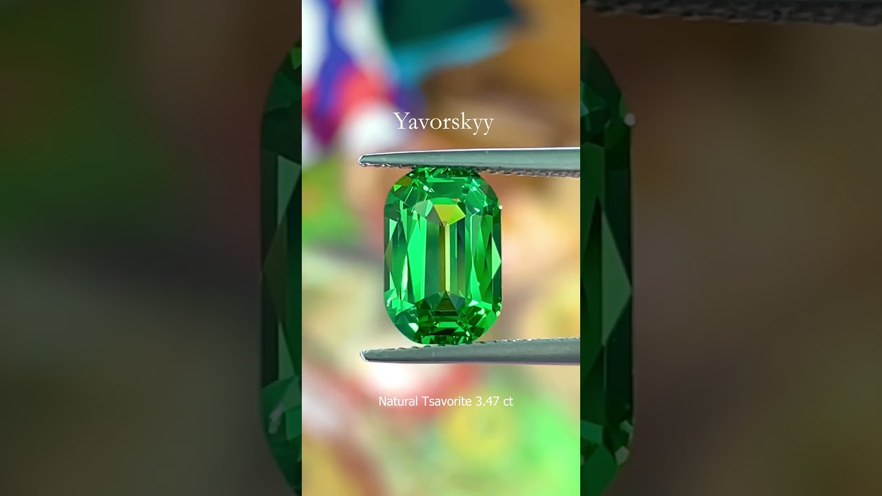 Natural Tsavorite 3.47 cts