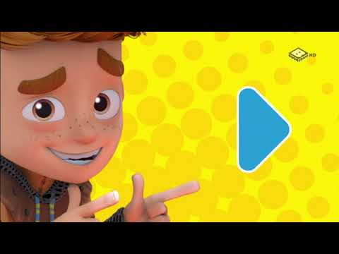 [RARE] Boomerang CEE - Next/Now "My Knight and Me" Bumpers (2018) (Hungary/English)