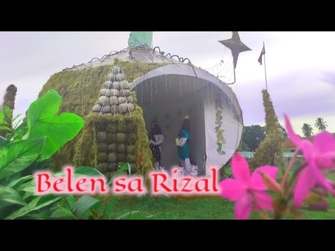 Belen sa Rizal 2022 | Municipality of Rizal Palawan | Belen Native Style | The making of Belen Y2022