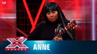 Anne synger &#39;Hjem&#39; - Sanne Salomonsen (Audition) | X Factor 2022 | TV 2 PLAY