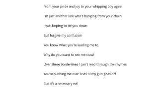 Harem Scarem   Necessary Evil Şarkı Sözleri Lyrics