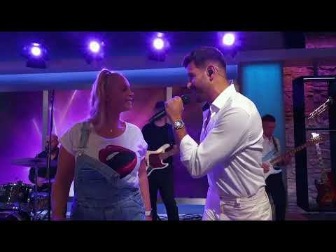 ŠPELA GROŠELJ & DOMEN KUMER - S TABO JE VEDNO LEPO (V Živo na Aktualu) 🇸🇮 Cover Sarà Perché Ti Amo