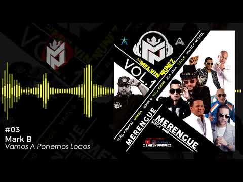 DJ Melvin Nunez - Merengue Mix Vol.1
