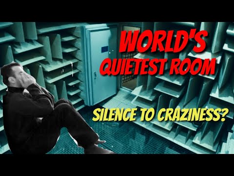 Can Silence drive you crazy ? World's Quietest Room
