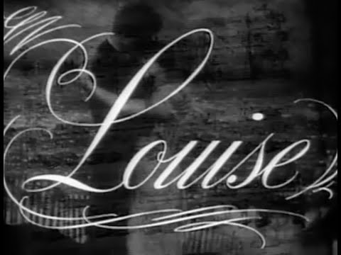 [Rare video] Charpentier: Louise (Gance; Beydts; Moore, Thill, Pernet) 1939