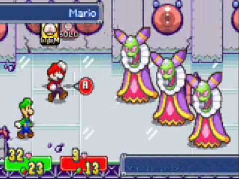 M&L SS Cackletta Battle (M&L Greatest Moments series)